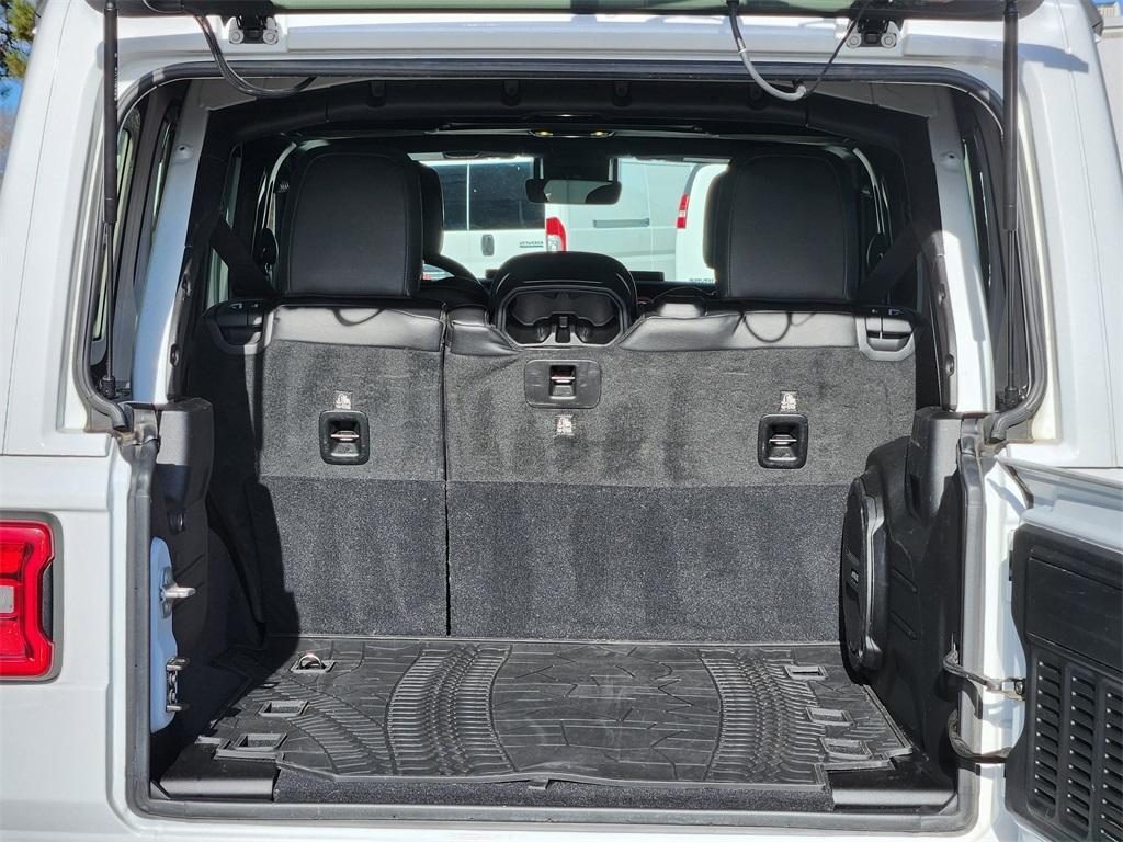 used 2019 Jeep Wrangler Unlimited car, priced at $31,079