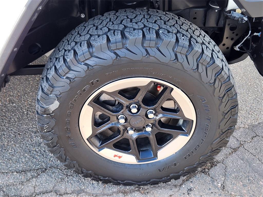 used 2019 Jeep Wrangler Unlimited car, priced at $31,079