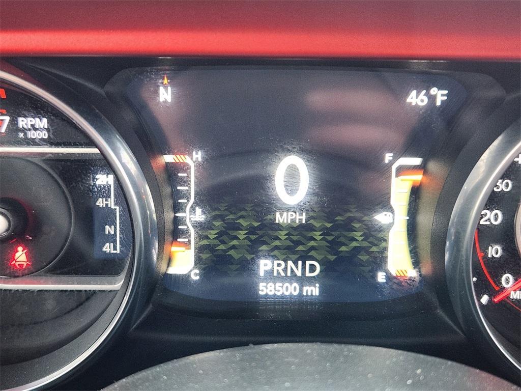 used 2019 Jeep Wrangler Unlimited car, priced at $31,079