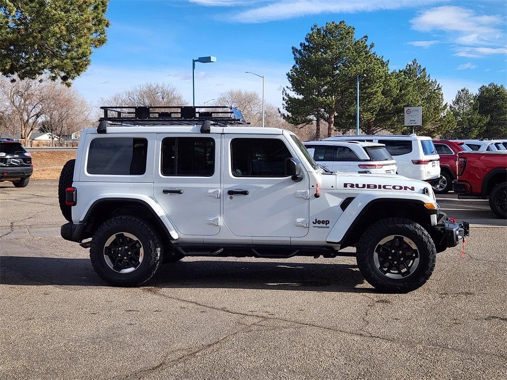 used 2019 Jeep Wrangler Unlimited car, priced at $31,079