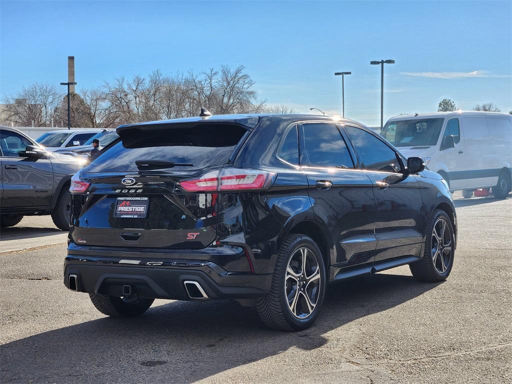 used 2021 Ford Edge car, priced at $27,461
