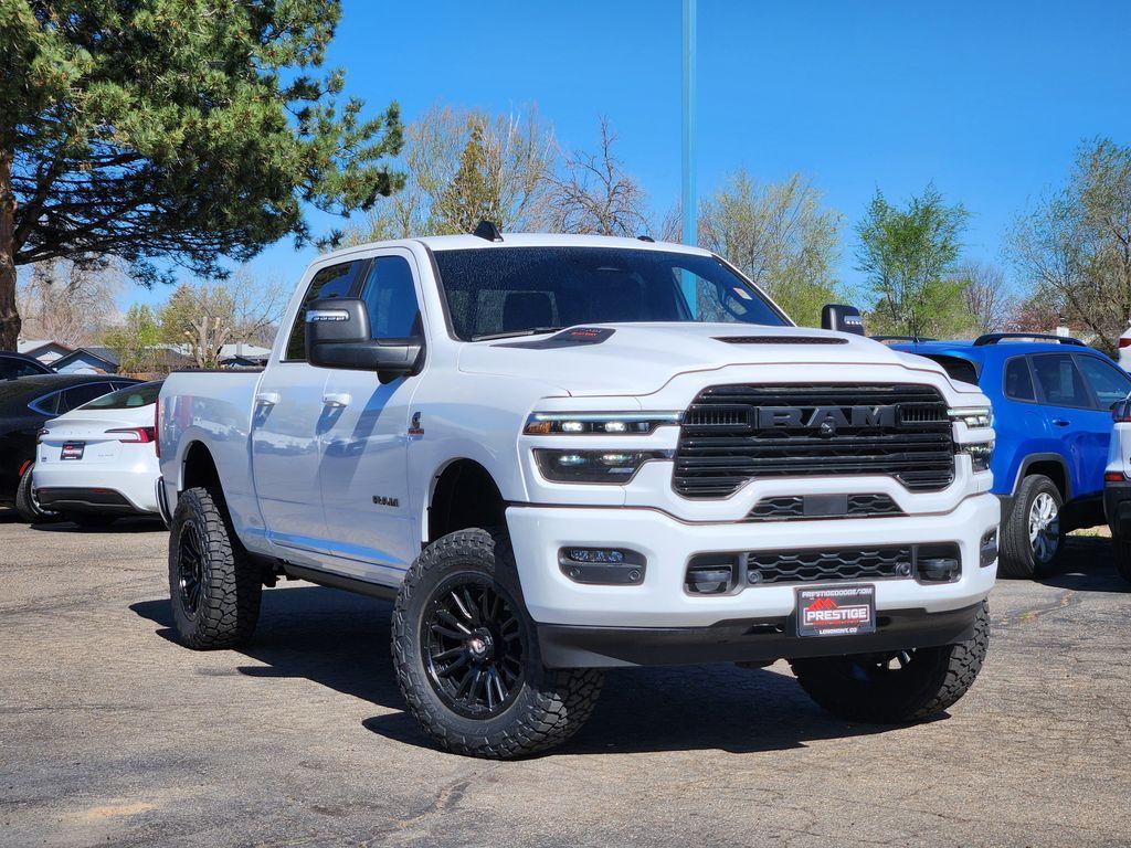new 2025 Ram 2500 car, priced at $85,777