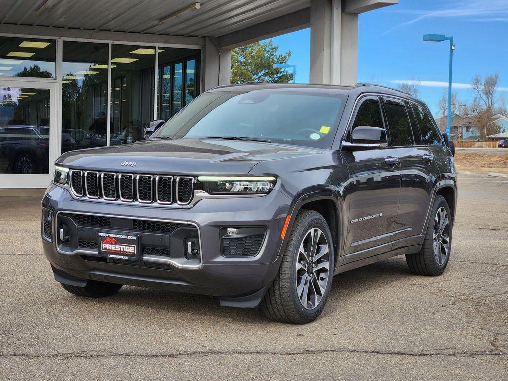 used 2022 Jeep Grand Cherokee car, priced at $37,159