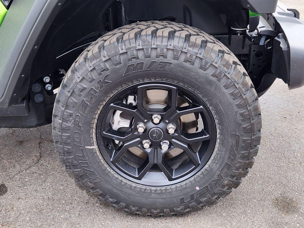 new 2026 Jeep Wrangler car, priced at $47,778