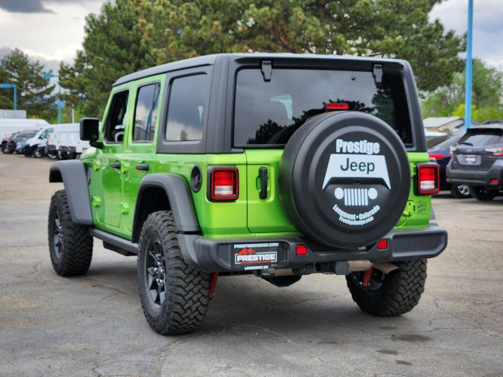 new 2026 Jeep Wrangler car, priced at $47,778