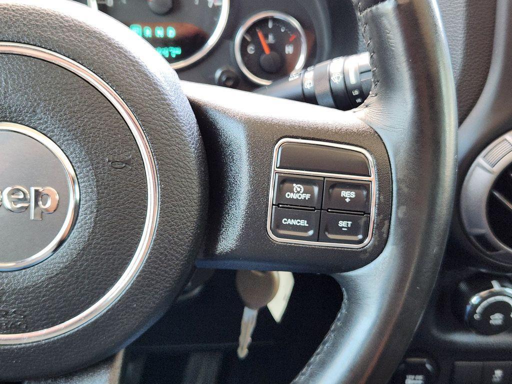 used 2015 Jeep Wrangler car, priced at $16,514