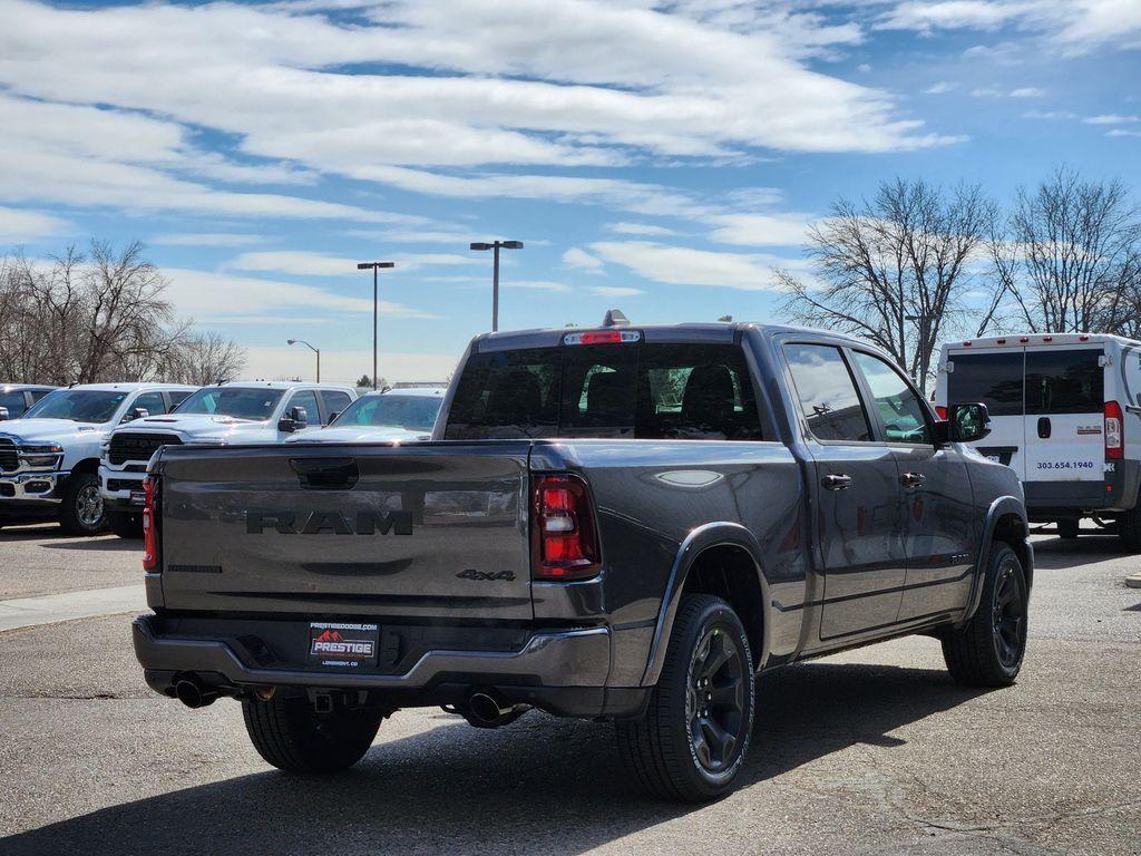 new 2026 Ram 1500 car, priced at $54,970