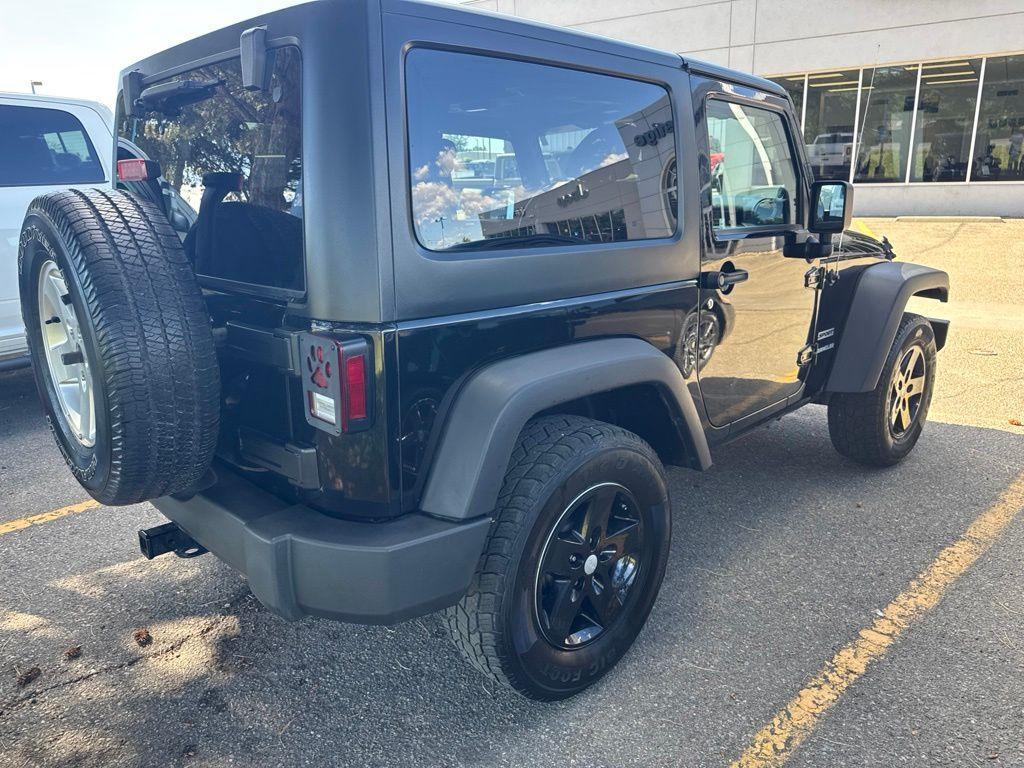 used 2012 Jeep Wrangler car, priced at $15,378