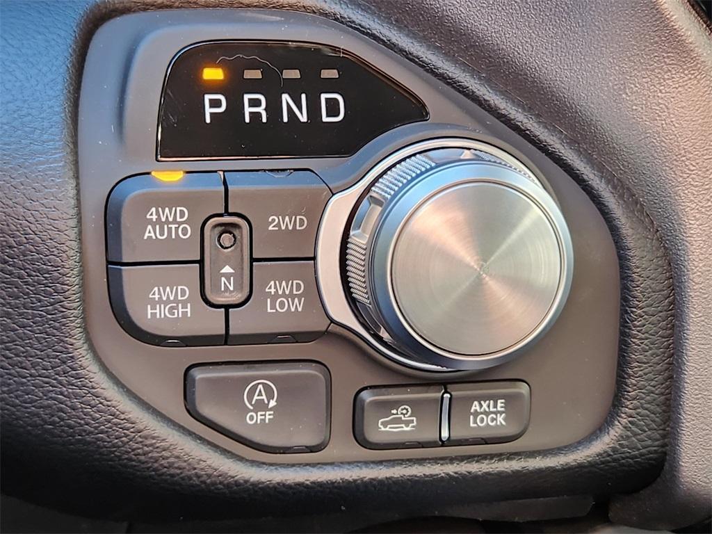 new 2026 Ram 1500 car, priced at $62,277