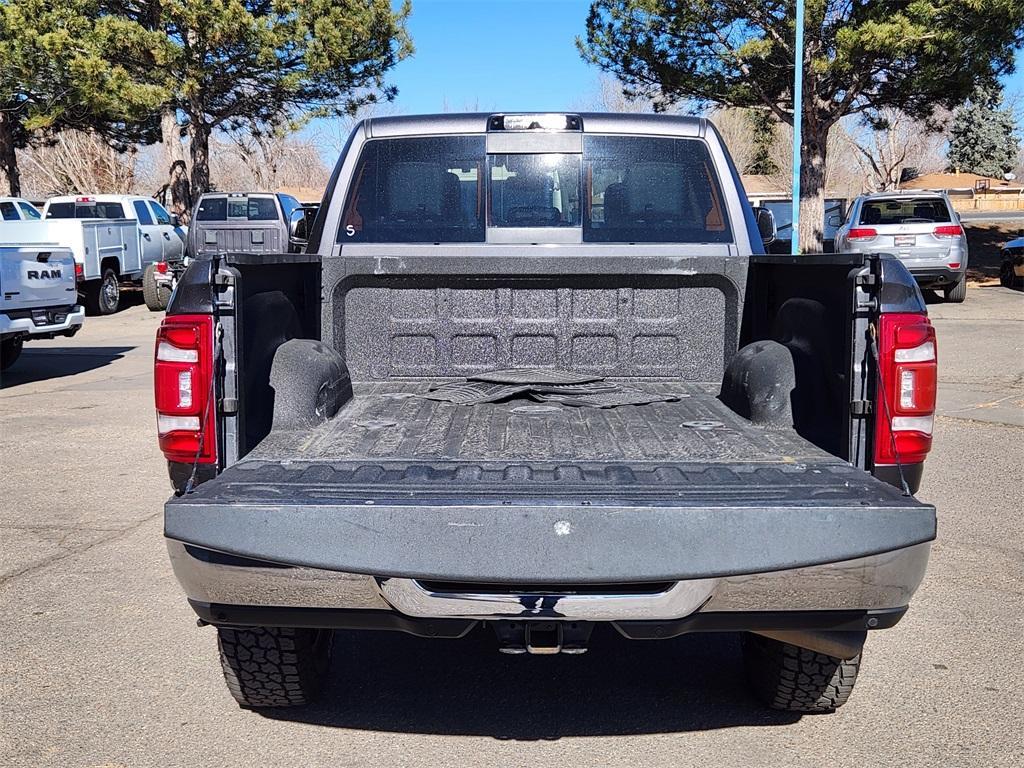 used 2021 Ram 2500 car, priced at $48,896