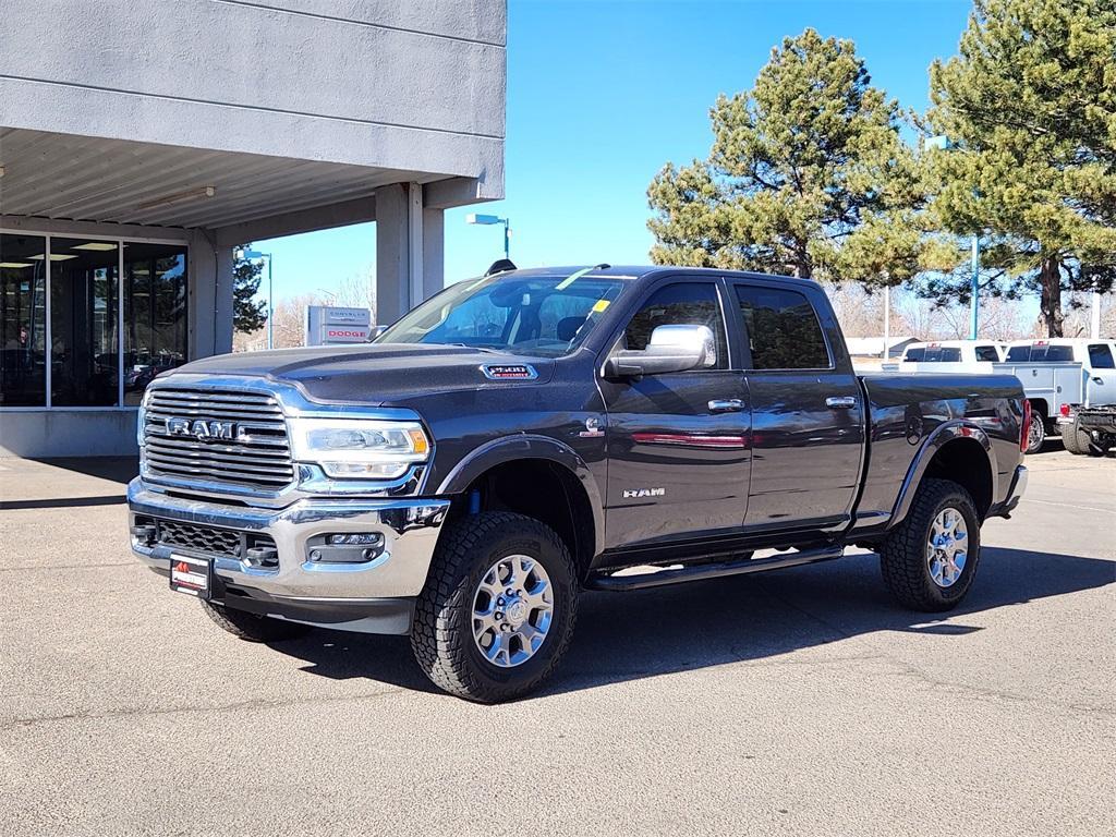 used 2021 Ram 2500 car, priced at $48,896