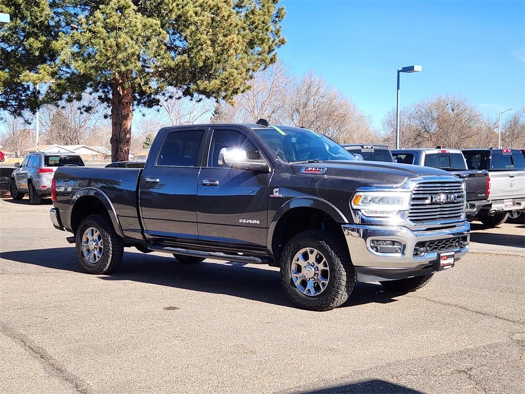 used 2021 Ram 2500 car, priced at $48,896