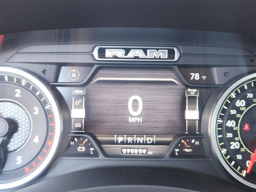 used 2021 Ram 2500 car, priced at $48,896