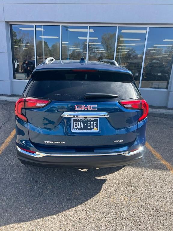 used 2020 GMC Terrain car, priced at $23,791
