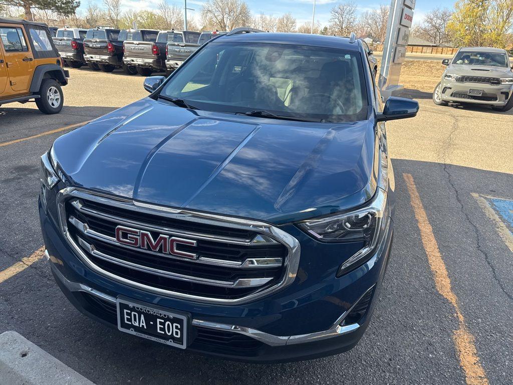 used 2020 GMC Terrain car, priced at $23,791