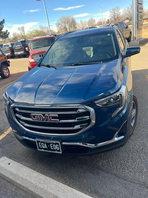 used 2020 GMC Terrain car, priced at $23,791