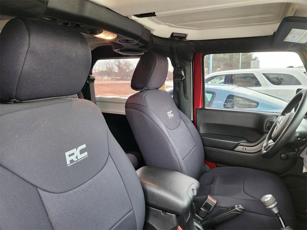 used 2012 Jeep Wrangler car, priced at $16,165