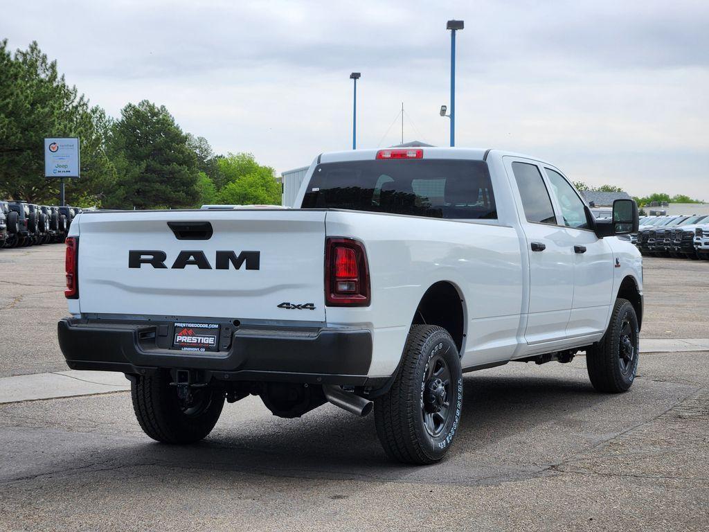 new 2026 Ram 3500 car, priced at $62,993