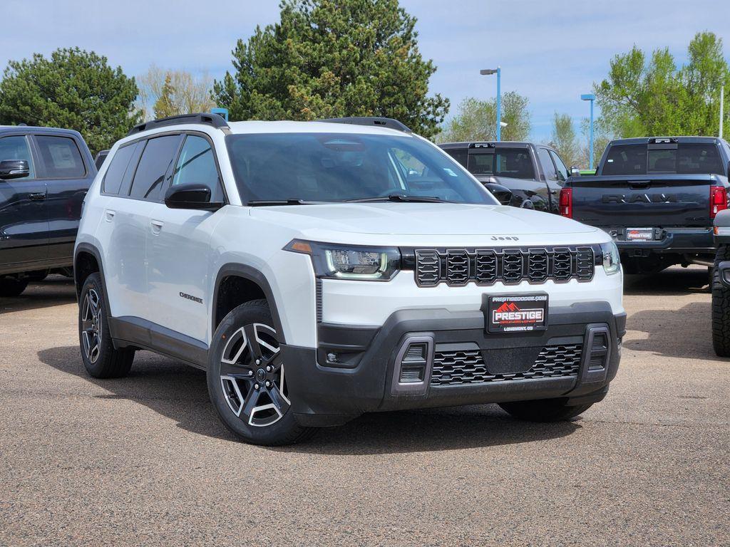new 2026 Jeep Cherokee car, priced at $36,911