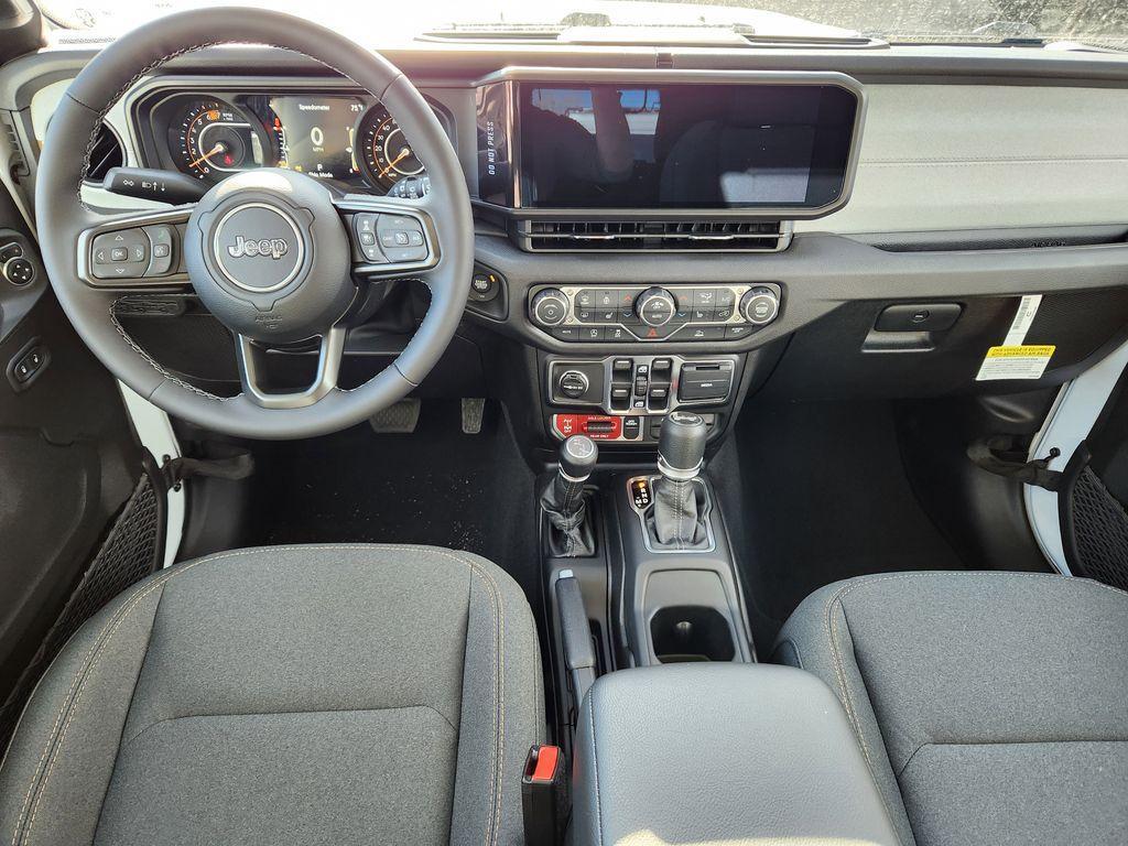 new 2026 Jeep Wrangler car, priced at $47,846