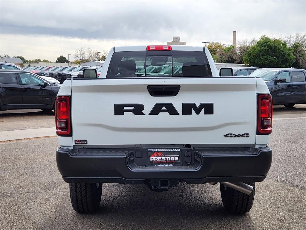new 2026 Ram 2500 car, priced at $45,556