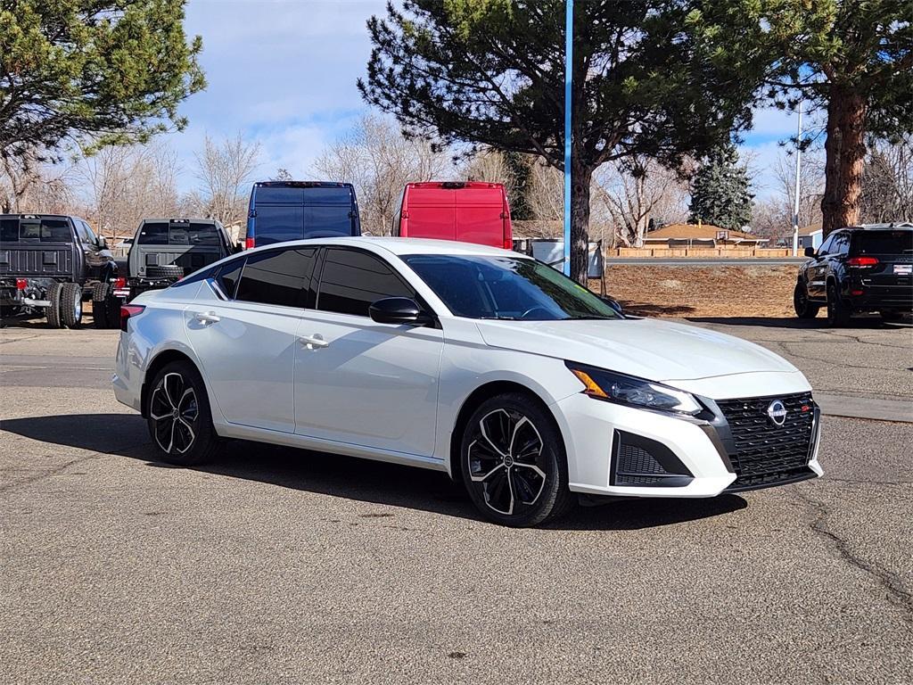 used 2024 Nissan Altima car, priced at $23,027