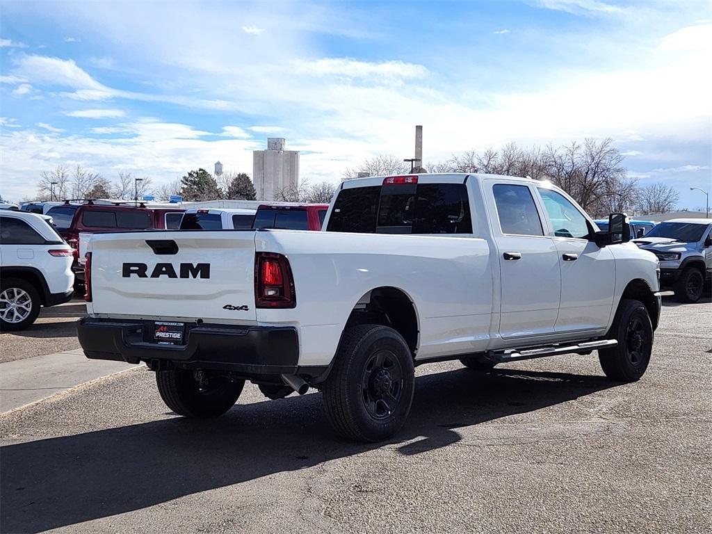 new 2026 Ram 2500 car, priced at $51,984