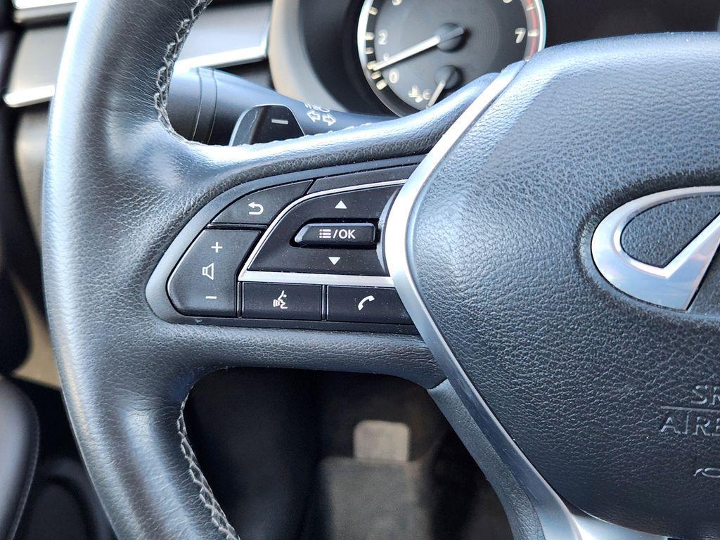 used 2022 INFINITI QX50 car, priced at $26,466