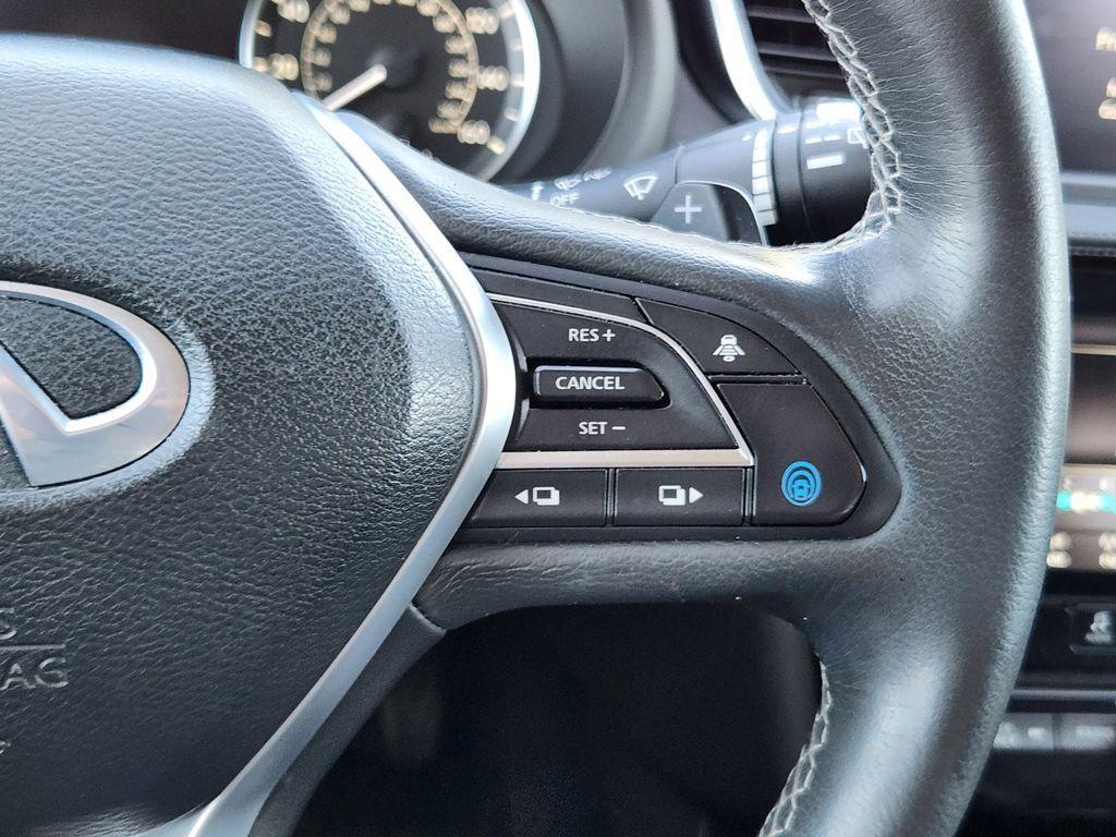 used 2022 INFINITI QX50 car, priced at $26,466