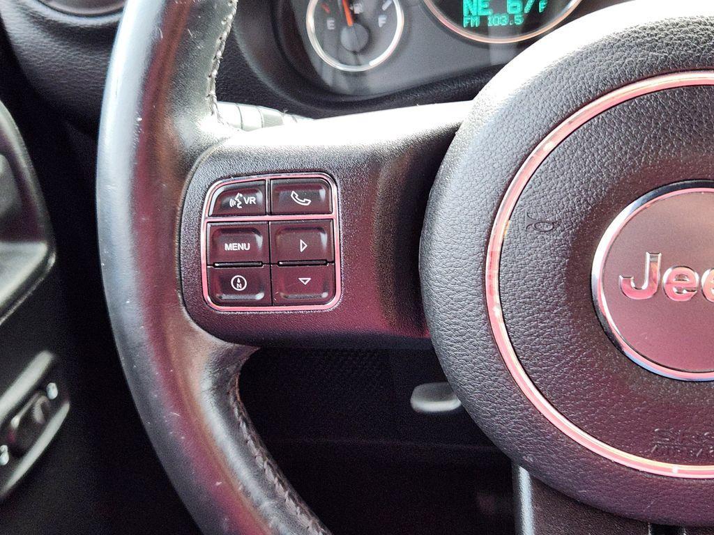 used 2016 Jeep Wrangler car, priced at $16,906