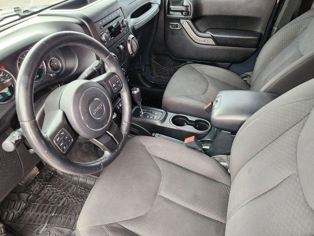 used 2016 Jeep Wrangler car, priced at $16,906
