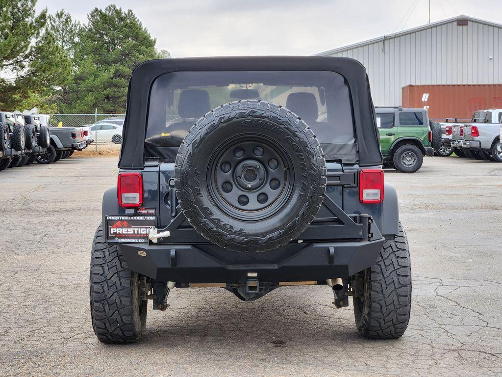 used 2016 Jeep Wrangler car, priced at $16,906