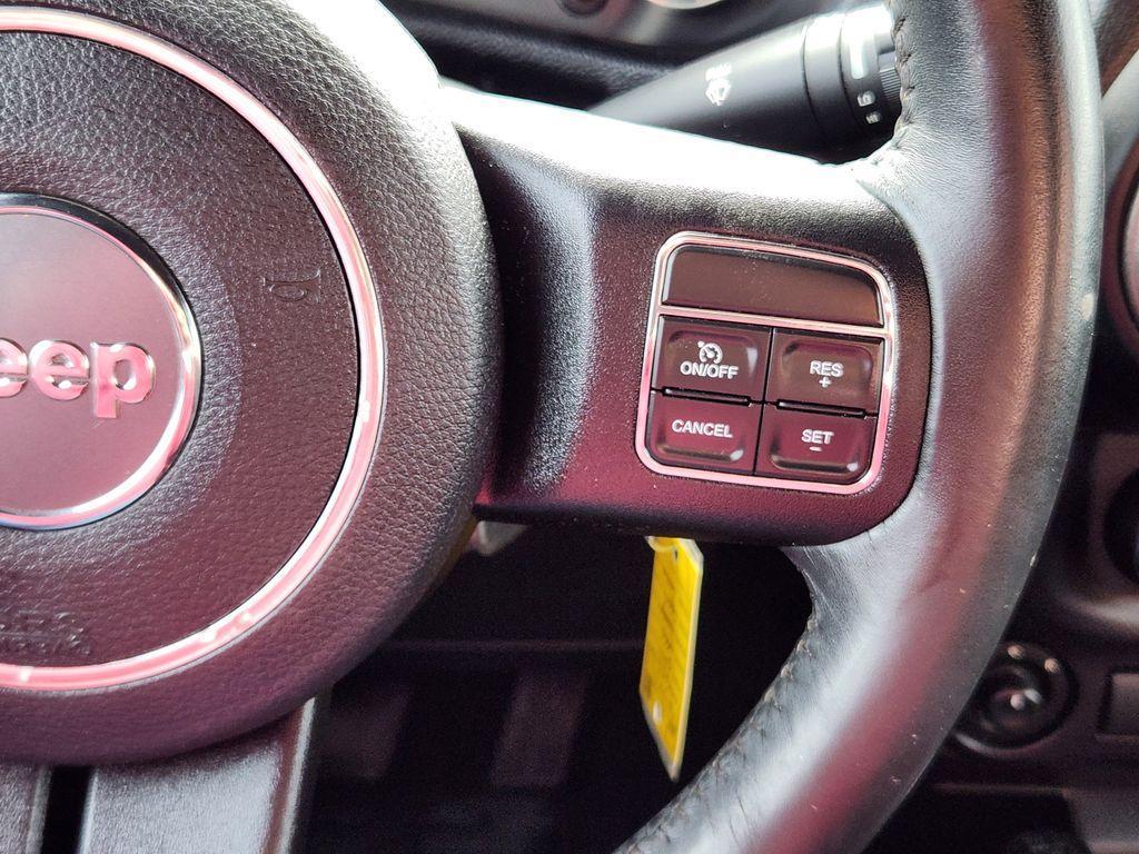 used 2016 Jeep Wrangler car, priced at $16,906