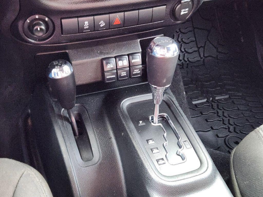 used 2016 Jeep Wrangler car, priced at $16,906