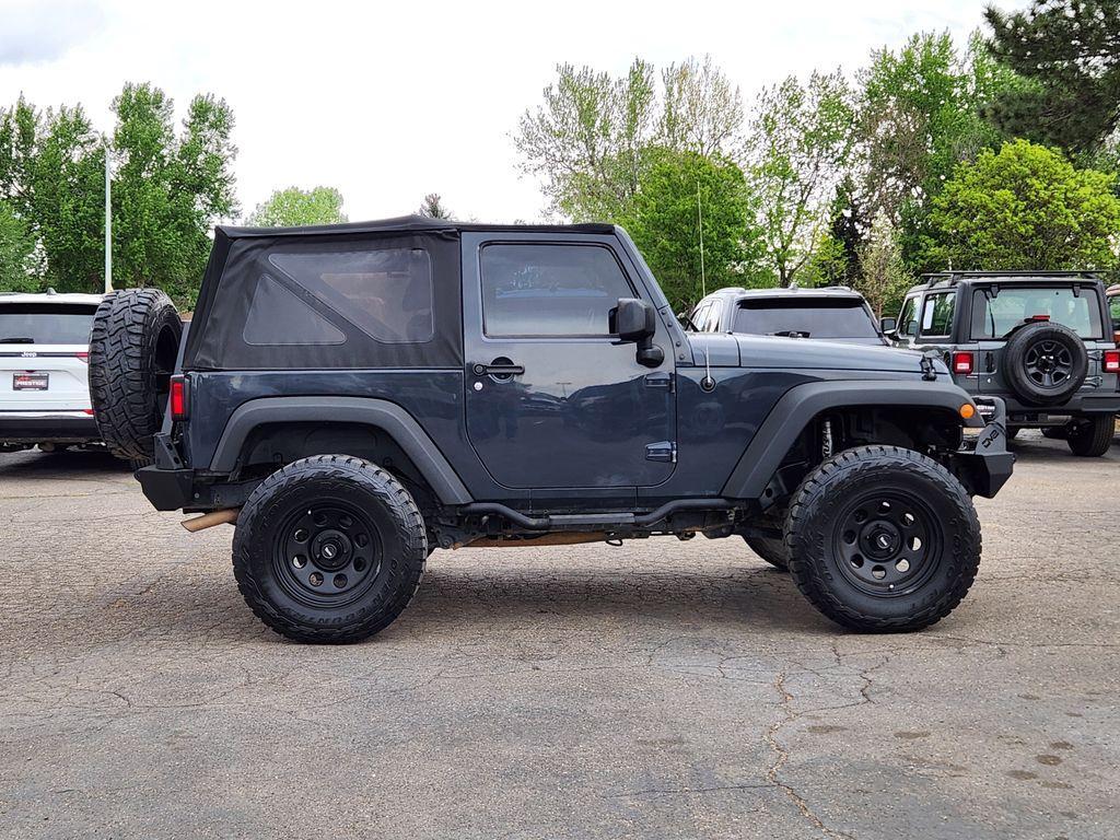 used 2016 Jeep Wrangler car, priced at $16,906