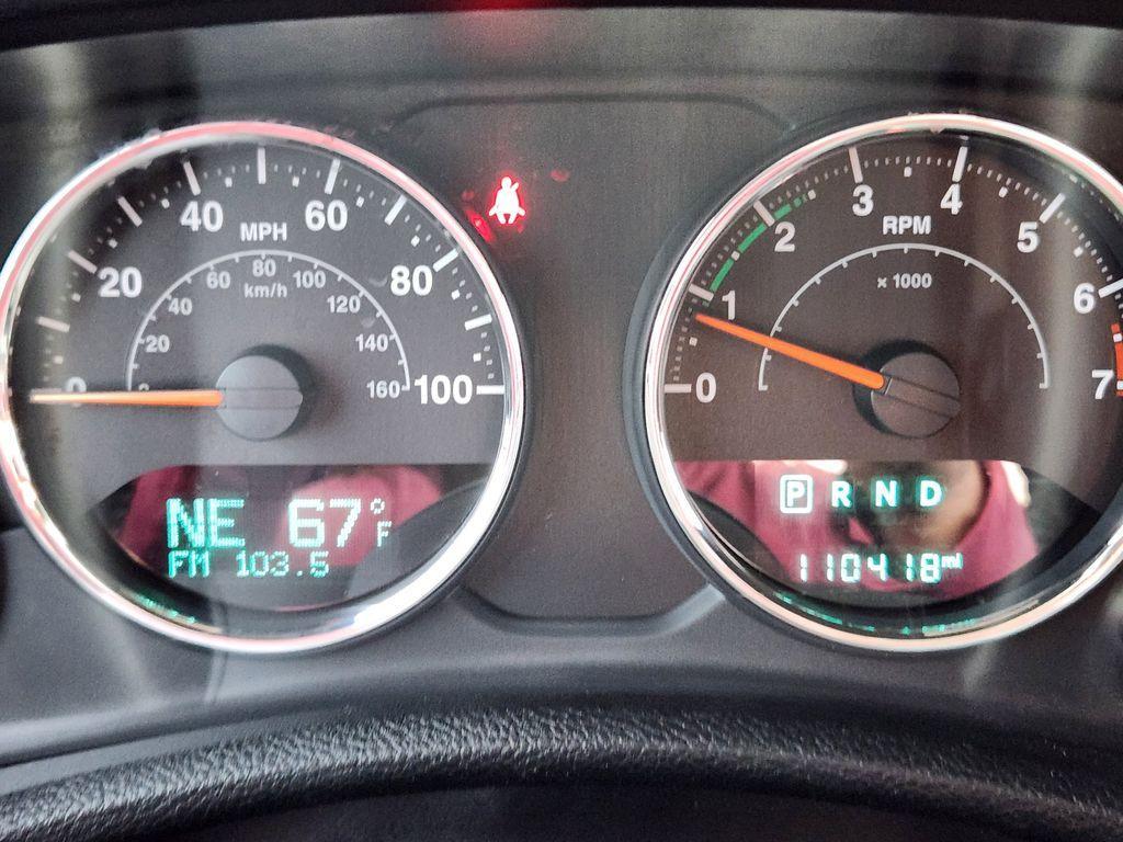 used 2016 Jeep Wrangler car, priced at $16,906