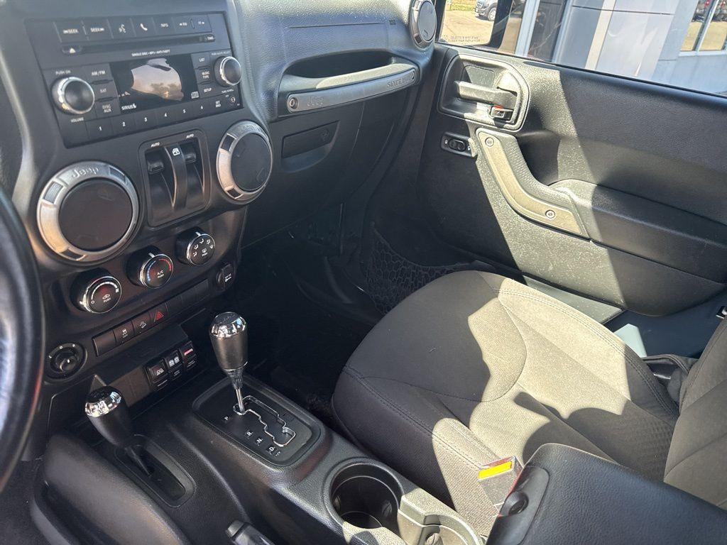 used 2016 Jeep Wrangler car, priced at $16,906