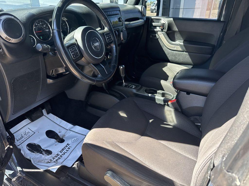 used 2016 Jeep Wrangler car, priced at $16,906