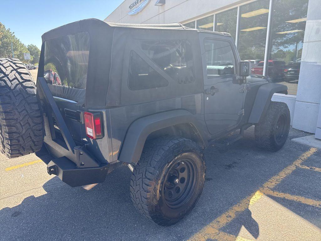 used 2016 Jeep Wrangler car, priced at $16,906