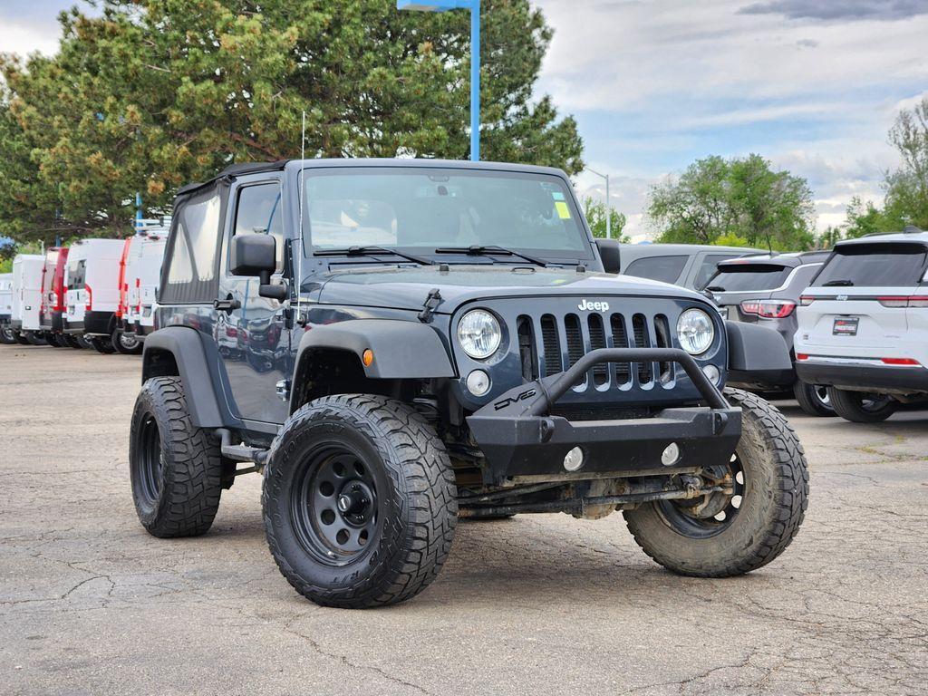 used 2016 Jeep Wrangler car, priced at $16,906