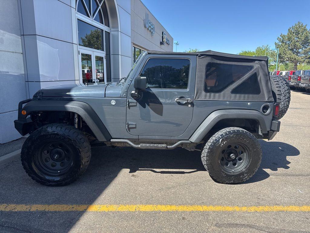 used 2016 Jeep Wrangler car, priced at $16,906