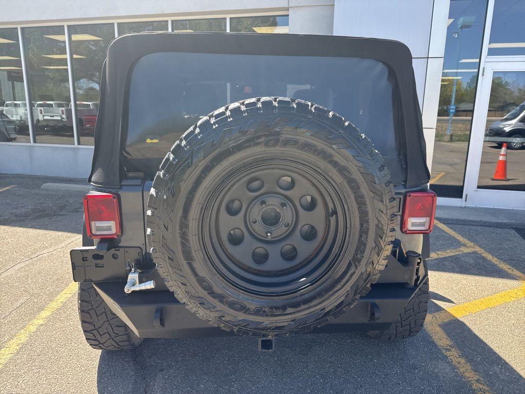 used 2016 Jeep Wrangler car, priced at $16,906