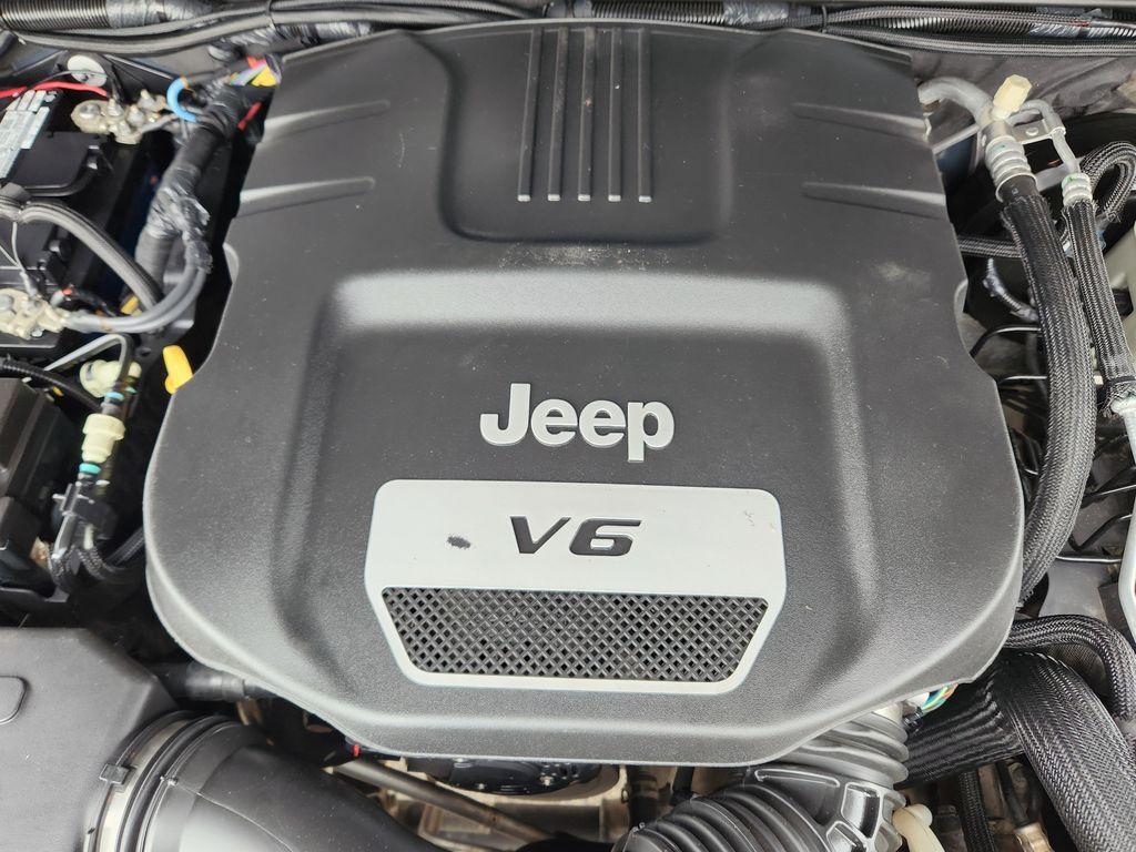 used 2016 Jeep Wrangler car, priced at $16,906
