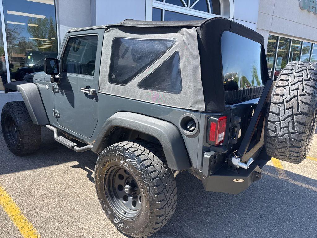 used 2016 Jeep Wrangler car, priced at $16,906