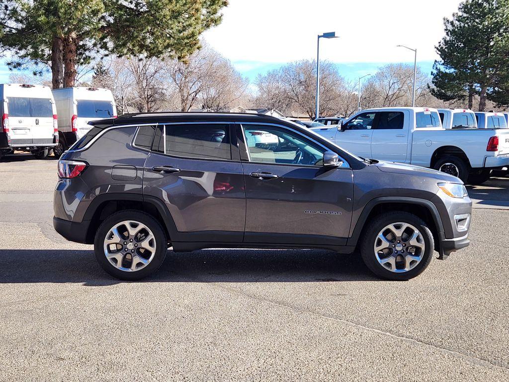 used 2020 Jeep Compass car, priced at $15,742