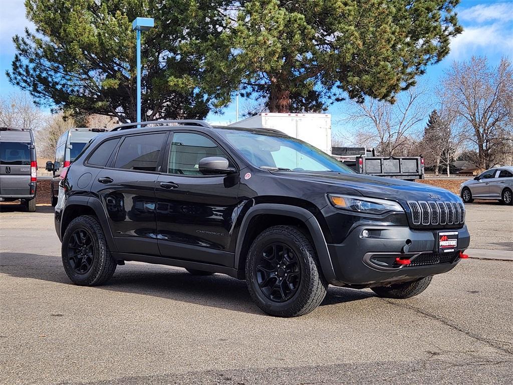 used 2019 Jeep Cherokee car, priced at $14,682