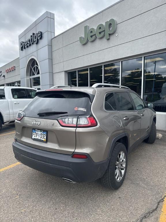 used 2020 Jeep Cherokee car, priced at $21,091