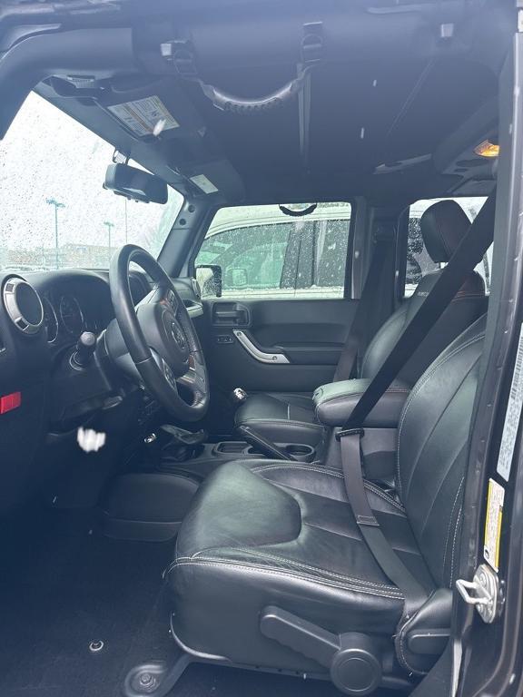 used 2017 Jeep Wrangler Unlimited car, priced at $26,068