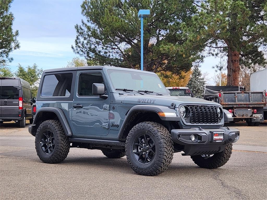 new 2026 Jeep Wrangler car, priced at $45,891