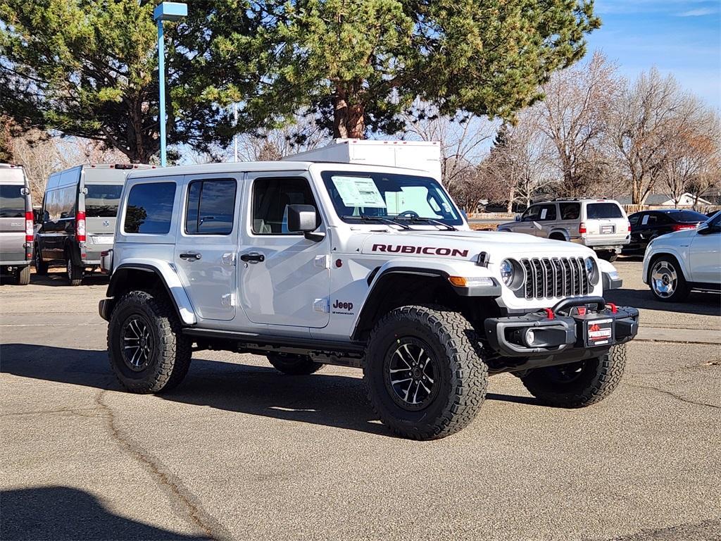 new 2026 Jeep Wrangler car, priced at $64,278